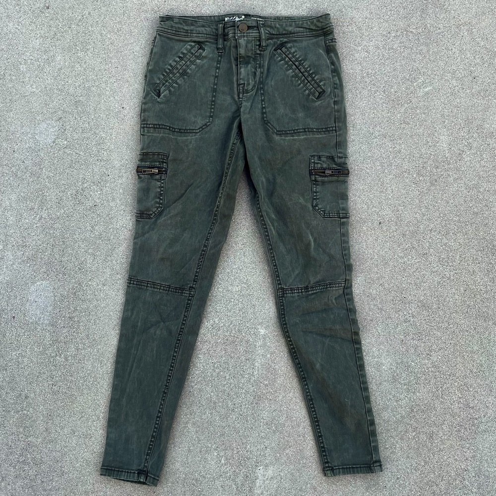 Green Mossimo Jeans